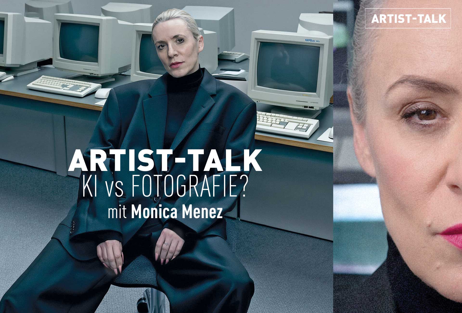 Mittwoch 17.6.26: Artist-Talk mit Monica Menez