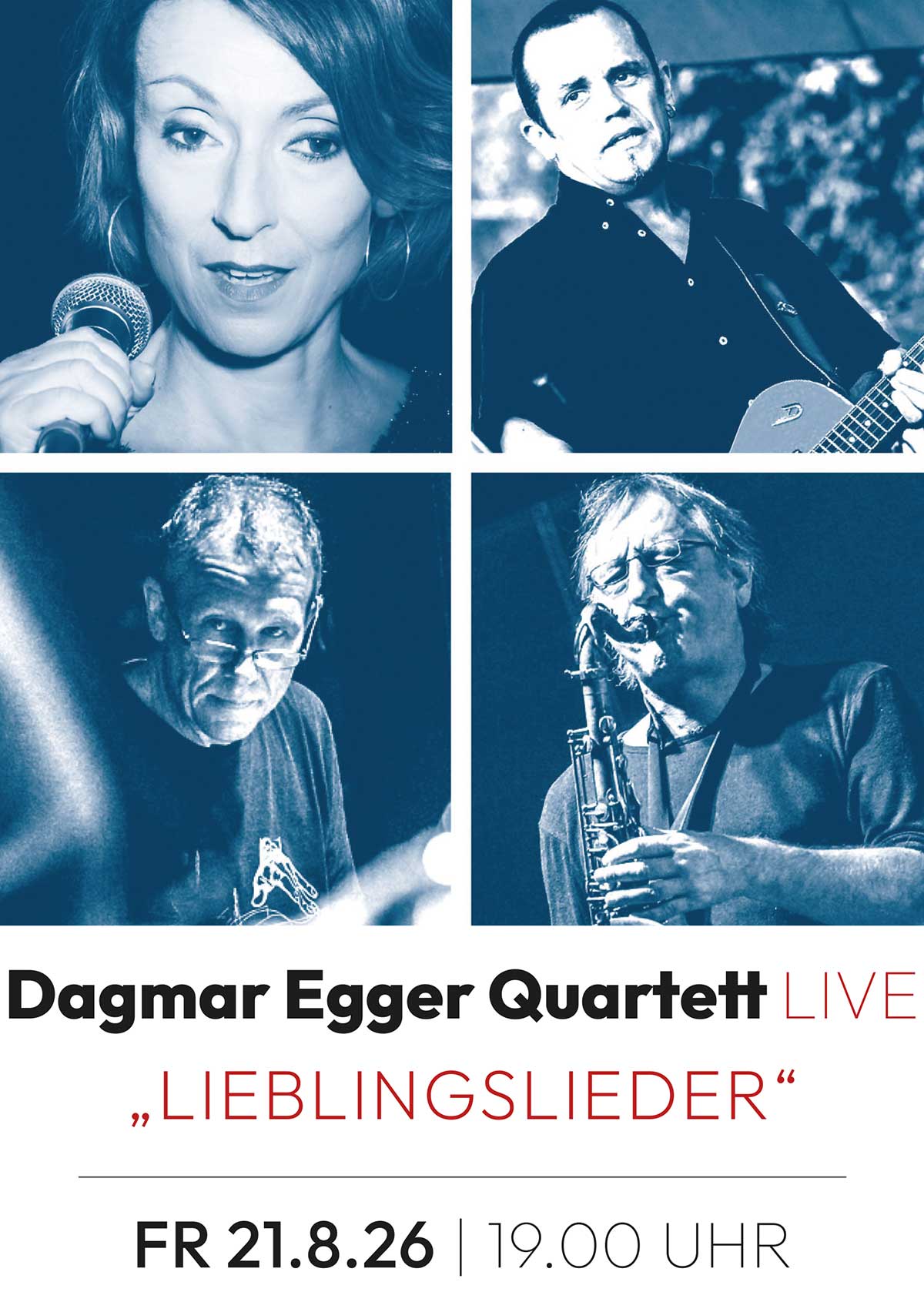 FR 21.8.26 | Dagmar Egger Quartett live