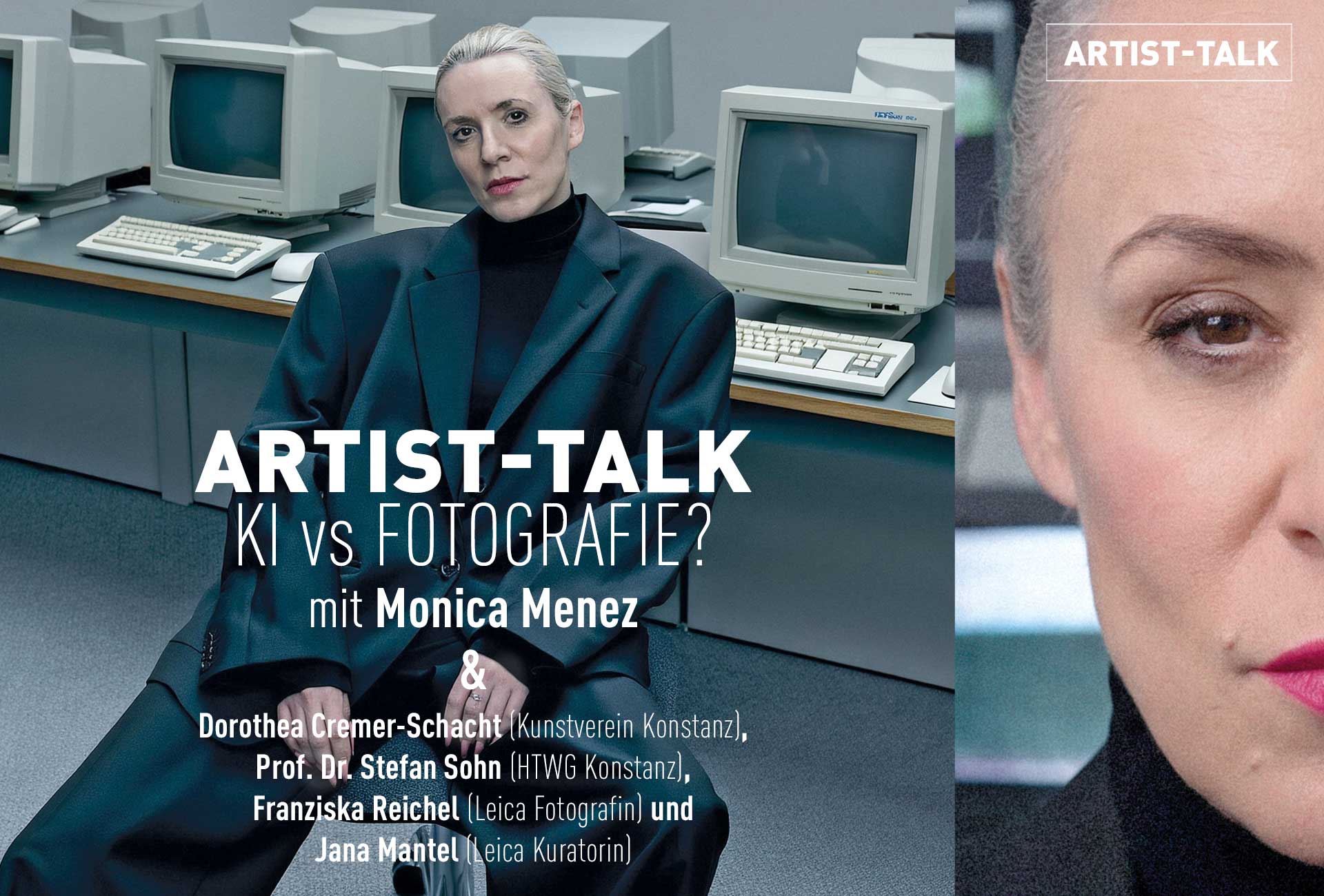 Mittwoch 17.6.26: Artist-Talk mit Monica Menez