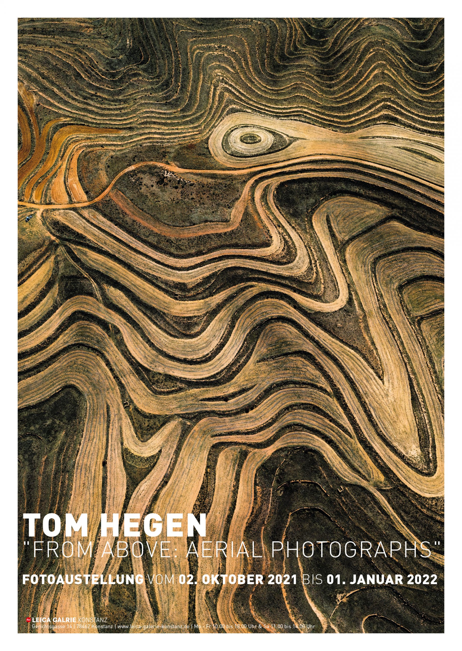 Tom Hegen „FROM ABOVE: AERIAL PHOTOGRAPHS“