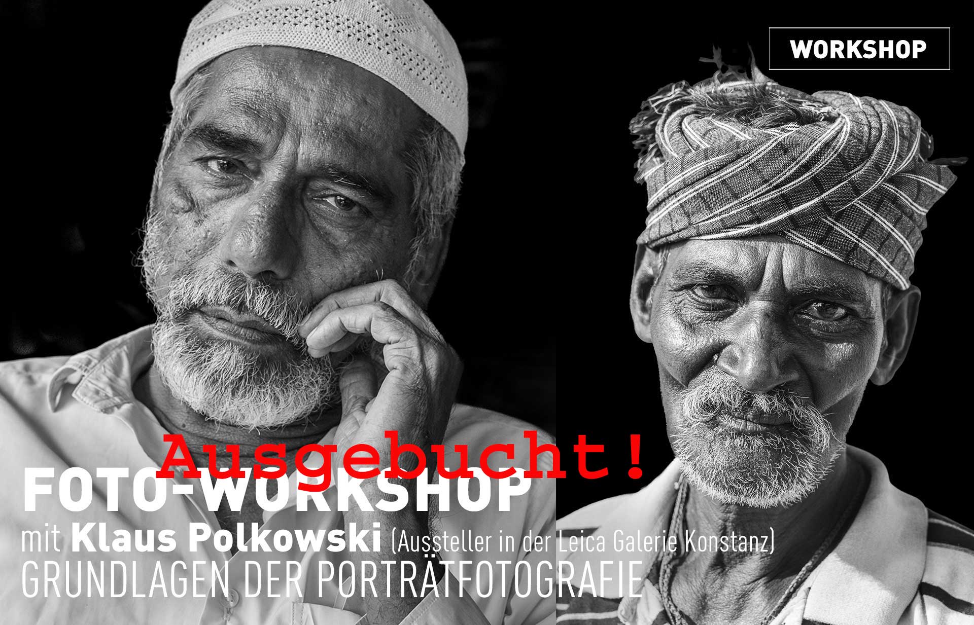 Sonntag 19.10.2025 – Fotoworkshop mit Klaus Polkowski ausgebucht